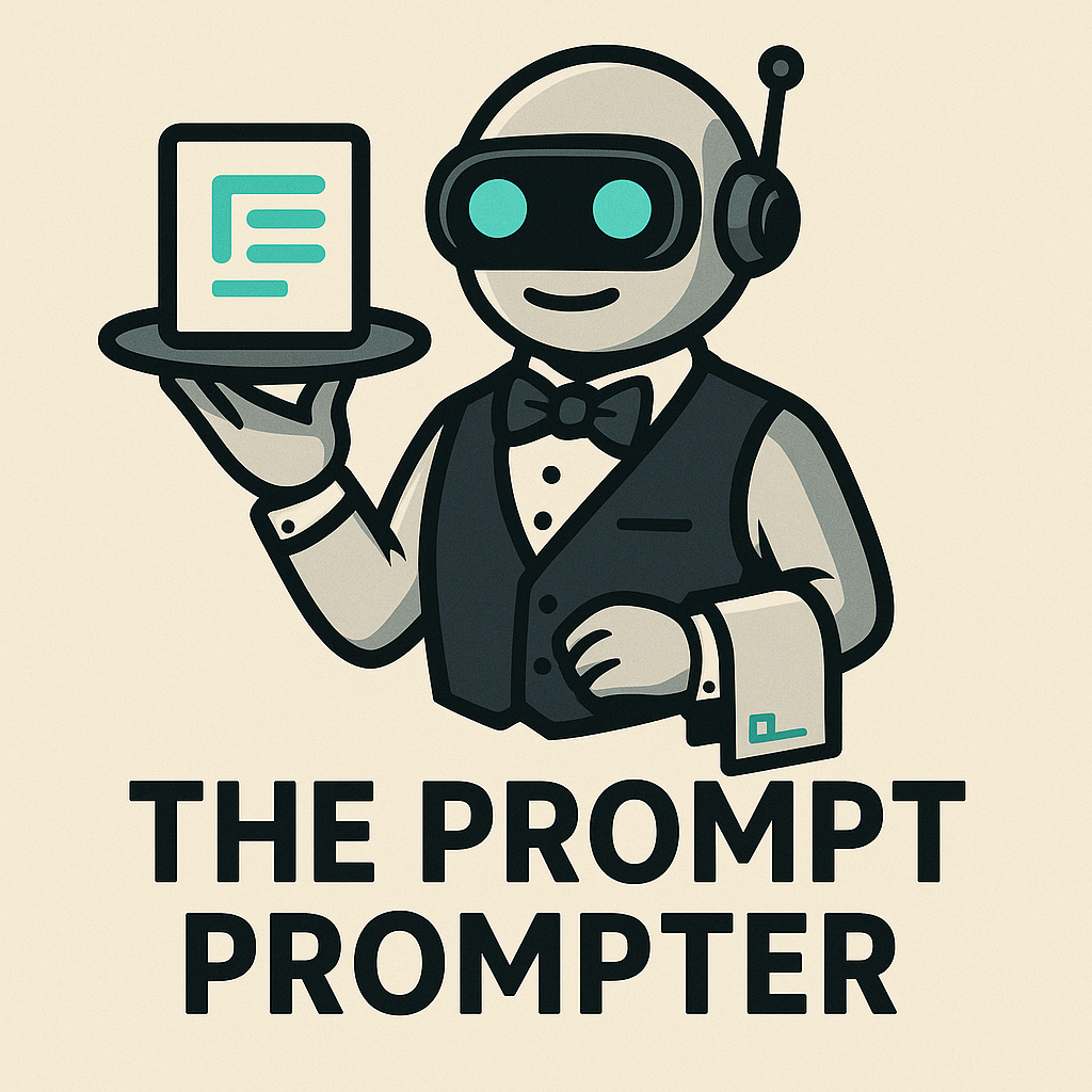 The Prompt Prompter logo